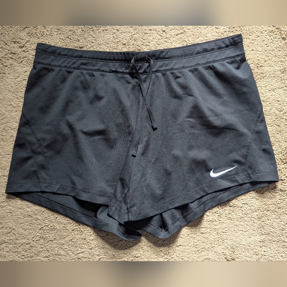 Nike Women's Black Athletic Shorts